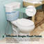 Toilette ronde 19,5 po-100864814