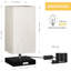 Lampe de table noire 13,4 "