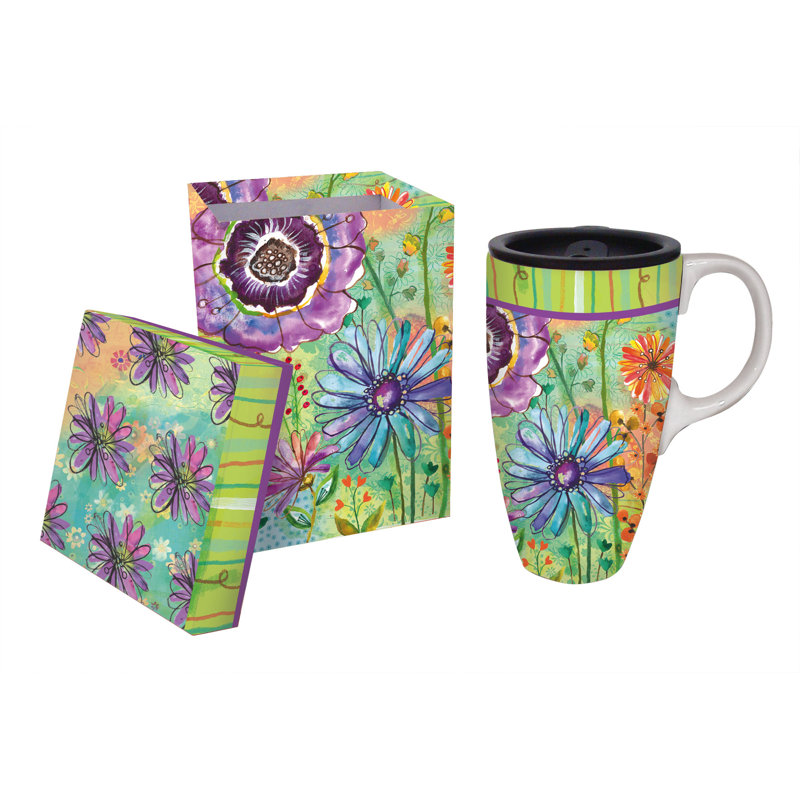 Grande tasse de voyage 17 onces Alina