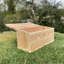 Sparrow Colony Terrace Wooden Mounted Bird House