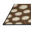 Tapis botanique brun lavable à la machine-474677244