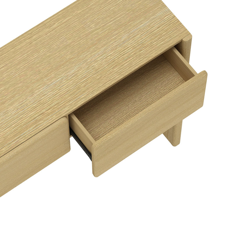  Console Table , Oak