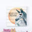 Impression Kordell Never Stop Dreaming sur bois blanc-1967464350
