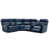 Navy Blue Genuine Leather is out of stock selected