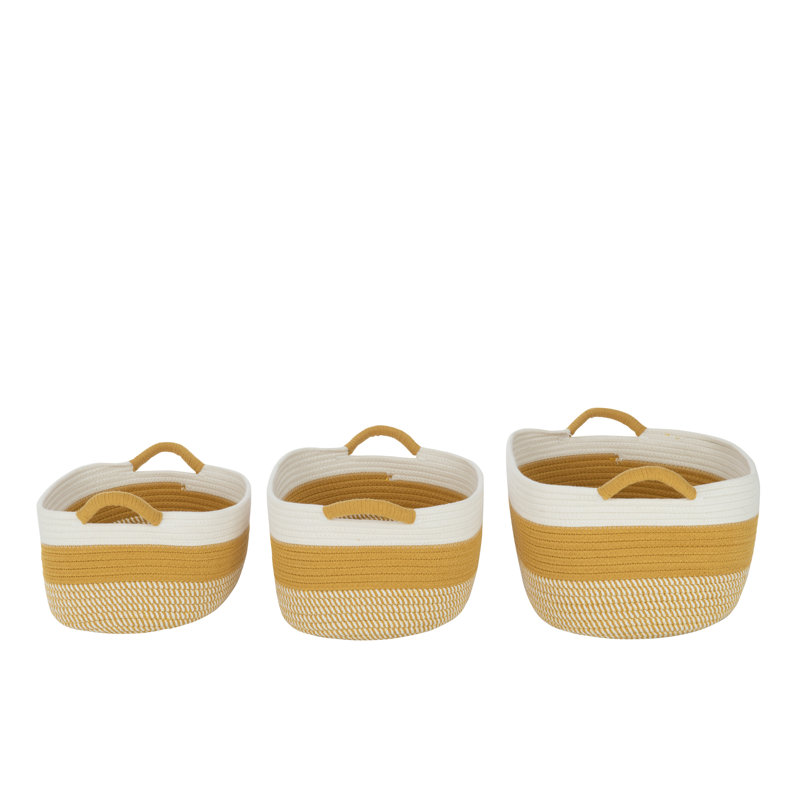 Highland Dunes Gallen Solid Wood Basket