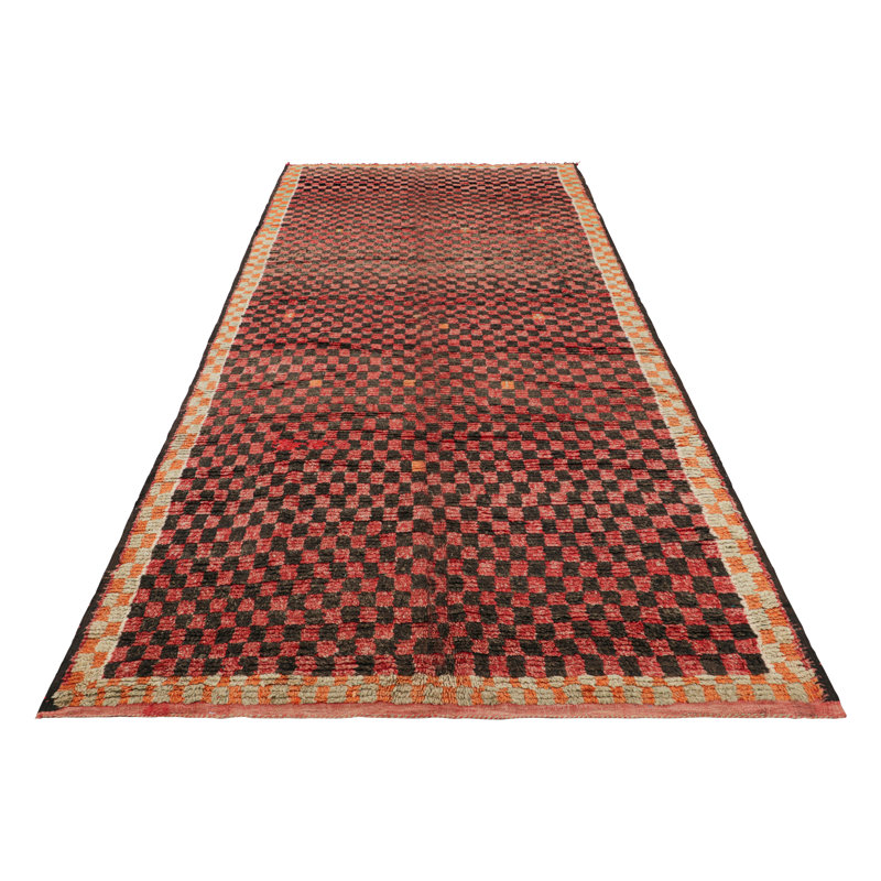 One-of-a-Kind 6'x12'2 Hand Knotted Area Rug