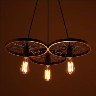 Sebring 3 - Light Unique/Statement Chandelier