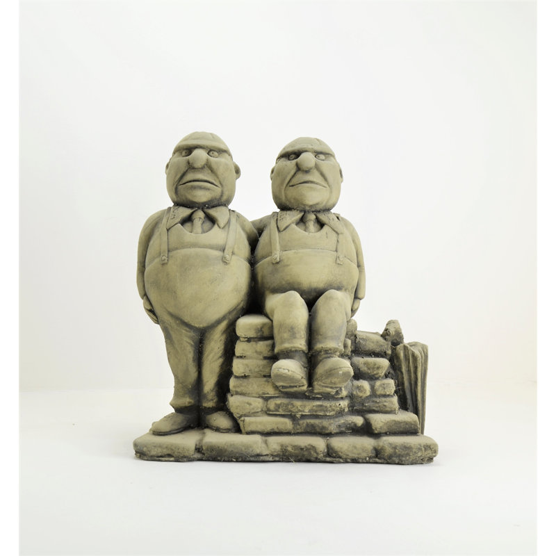 Jaylene Tweedle Dum and Tweedle Dee Statue