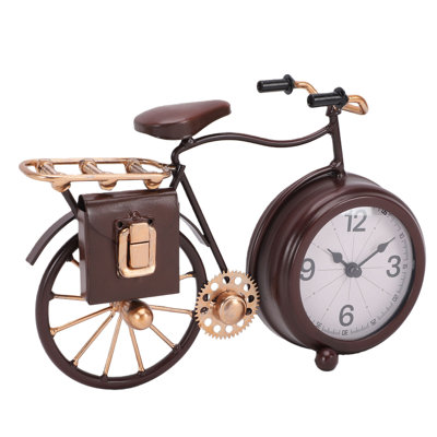 Horloge de bureau vélo