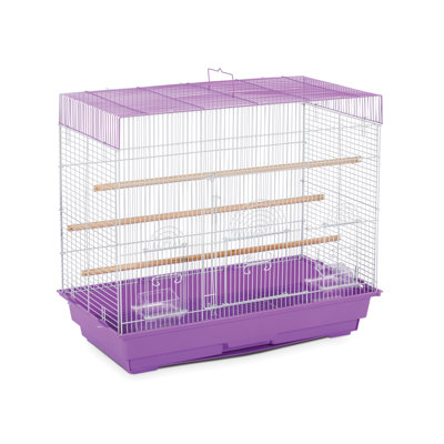 Millner 22.25'' Flat Top Bird Cage with Perch