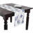 Aeroome Geometric 100% Cotton Table Runner-855895459