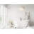 Dezra 59'' x 30.7'' Soaking Bathtub-12152655