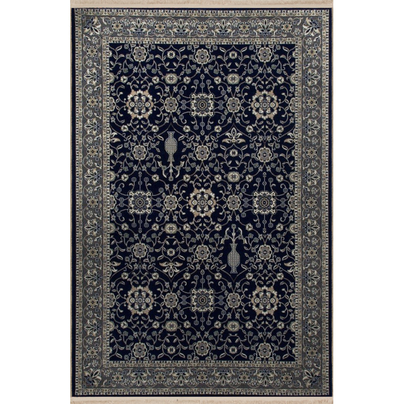 Tapis rectangulaire Vittorina, Rectangle 2 pi 8 po x 5 pi