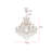 Stockard 37 - Light Glass Chandelier-49620317-49620318-49620319