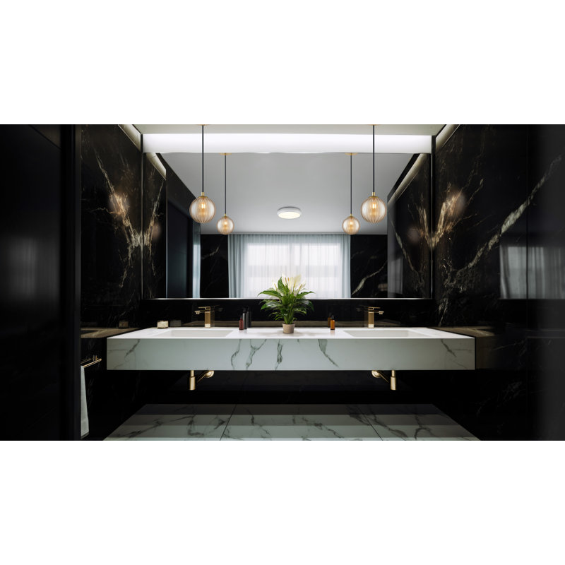 Westdale 1 - Light Single Pendant, Brass