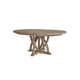 Dana Heights 54" Round Table with 18" Leaf