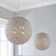 Adalbert 19.8-Inch 8 - Light Crystal Globe Chandelier