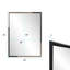 Miroir mural Maner
