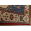 Tapis oriental Kazak 9x12