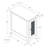 Rectangle Narrow Accent Side Table-1820684235