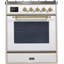 Majestic II 30" 2.3 cu. ft. Freestanding Dual Fuel Range-48279993-48279991
