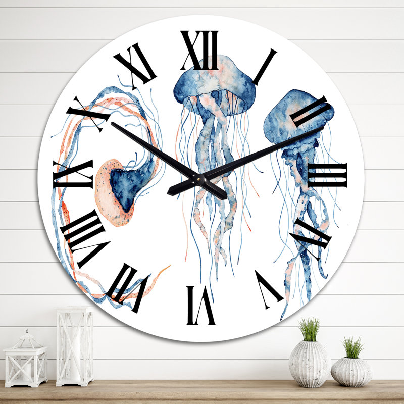 Horloge murale surdimensionnée, Grand