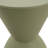 Table de bout à tambour réversible Durant avec rangement - Sans assemblage Table d'appoint légère pour l'intérieur et l'extérieur-377270136