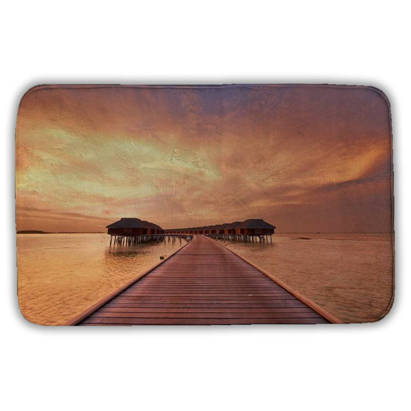 Julene Microfiber Non-Slip Bath Mat