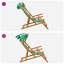 67.5cm Long Sun Lounger-938134273