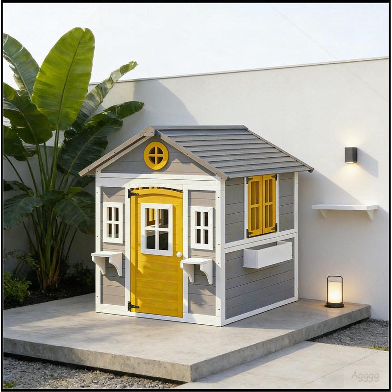 Maisonnette en bois, maisonnette d'extérieur