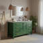 Meuble-lavabo autoportant 60 po avec comptoir simple en bois massif 60 po gris-1449750281-1449750278