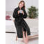 Peignoir en molleton de polyester avec poches Alling-477210539-477210517