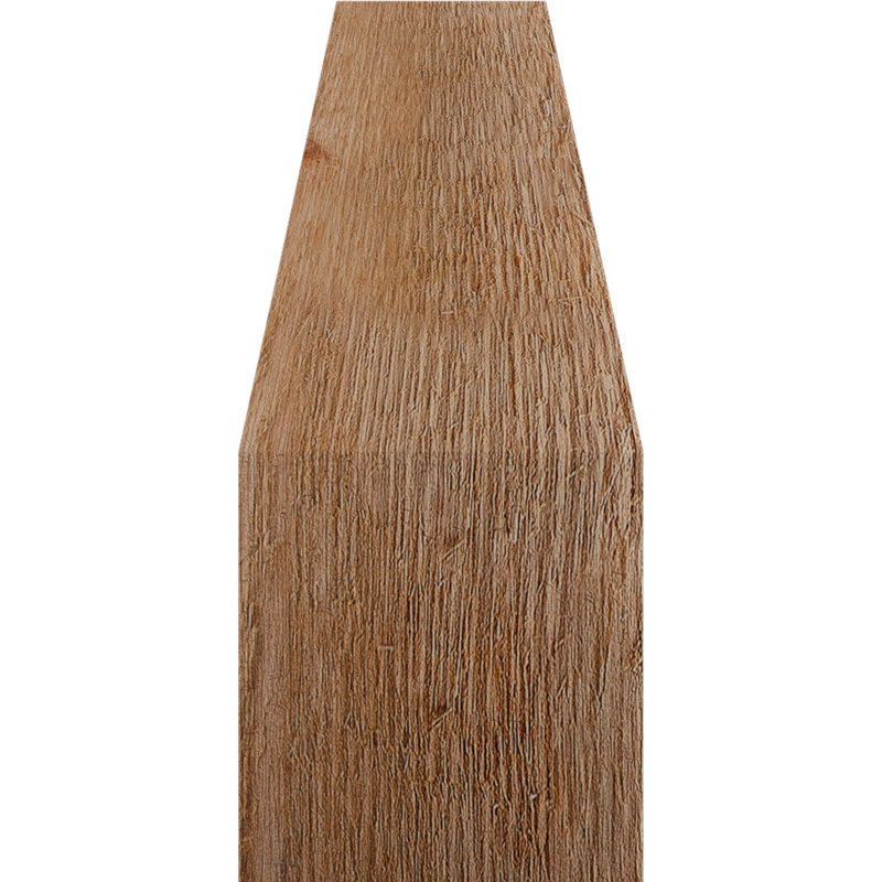 Attelle de genou olympique, Cèdre rouge, H 12 po x l 4 po x P 12 po, Sciage brut