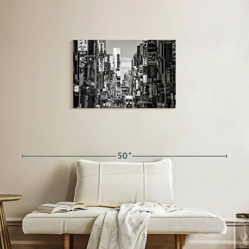 Sireci Shinjuku, 20" H x 30" W