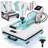 ThermoForce Series Heat Press Machine for T Shirts, Rapid Heating Sublimation Machine with Digital Display, Large Heat Press Ideal for Various Textiles