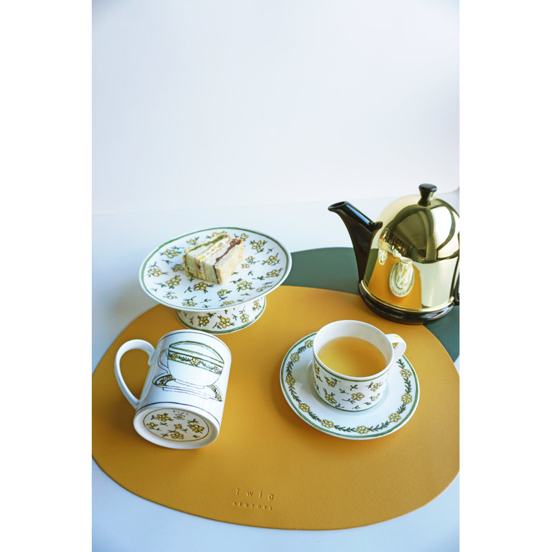 Daisy Chain Bone China Teacup