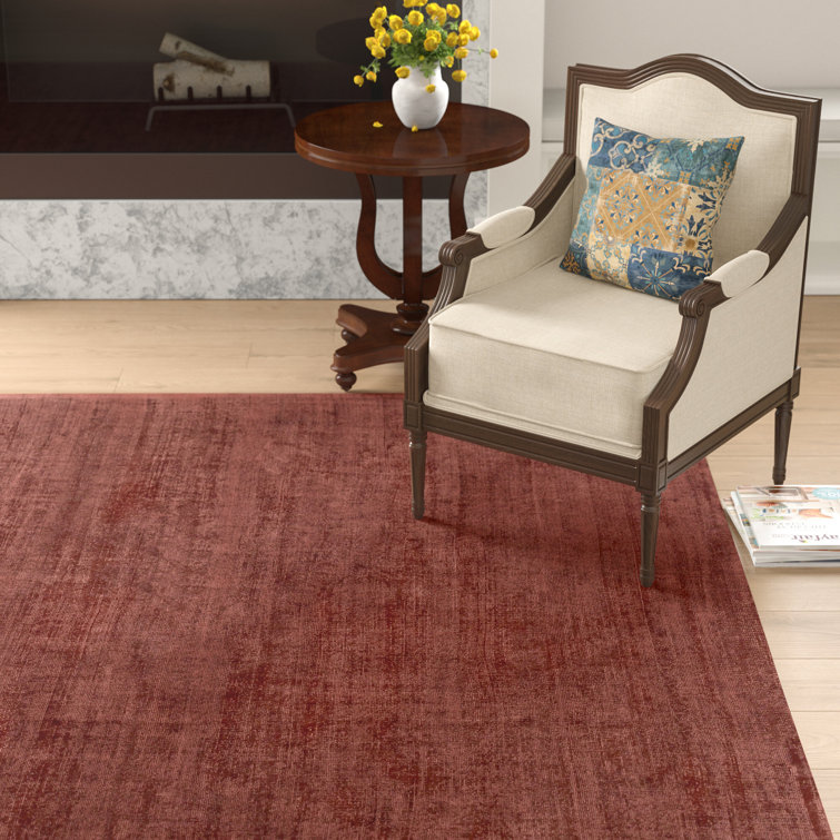 Moosup Hand Loomed Viscose Indoor Rug