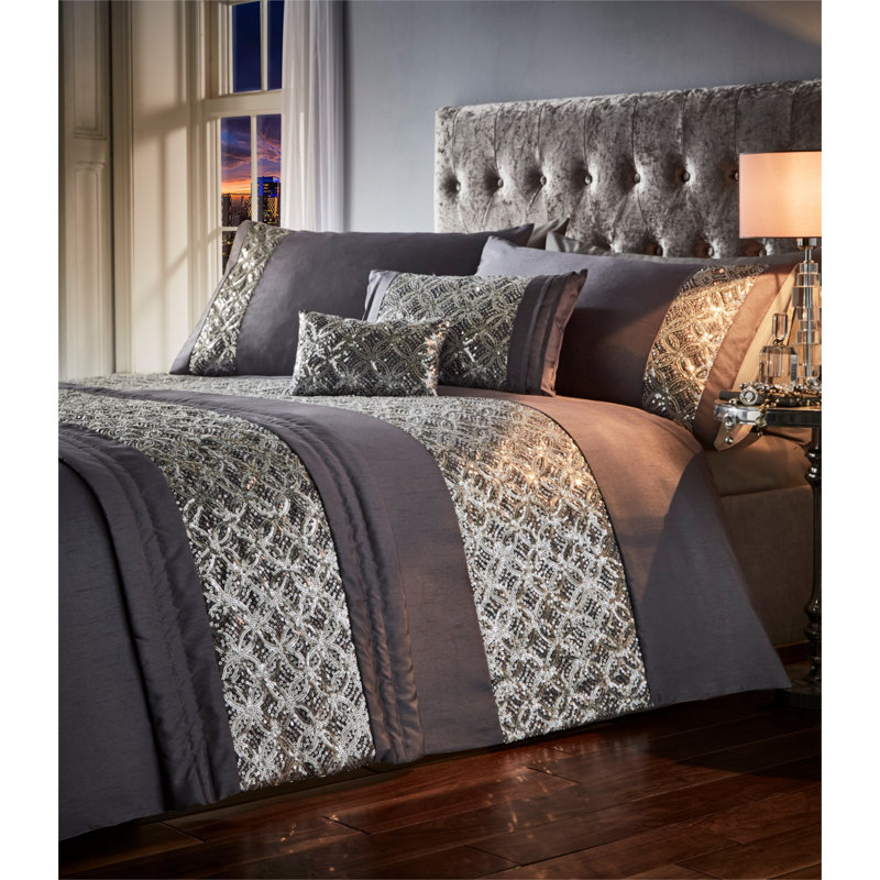 Devin Bedding, Super King - 2 Standard Pillowcases