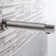 Brushed Nickel Wall-Mount Touchless Faucet with Motion Sensor Control