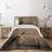 Rustic Polyester Coverlet-41892665