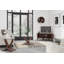 Yingst Cross Legs Coffee Table