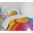 Flower Farmhouse / Country Polyester Floral Coverlet
