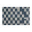 Tapis d'intérieur et d'extérieur à carreaux gris-354520795