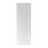 Gauss Single Panel Solid Core Primed Smooth Texture Interior Door Slab
