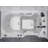 Therapeutic Tubs 26 in. x 46 in. Right Drain Quick Fill Walk-In Whirlpool Tub with Powered Fast Drain in White-11831171-11831172