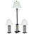 Timeless Abode Slate 3-Piece Floor and Table Lamp Set