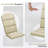 Aoodor Adirondack Chair Cushions-1045006375