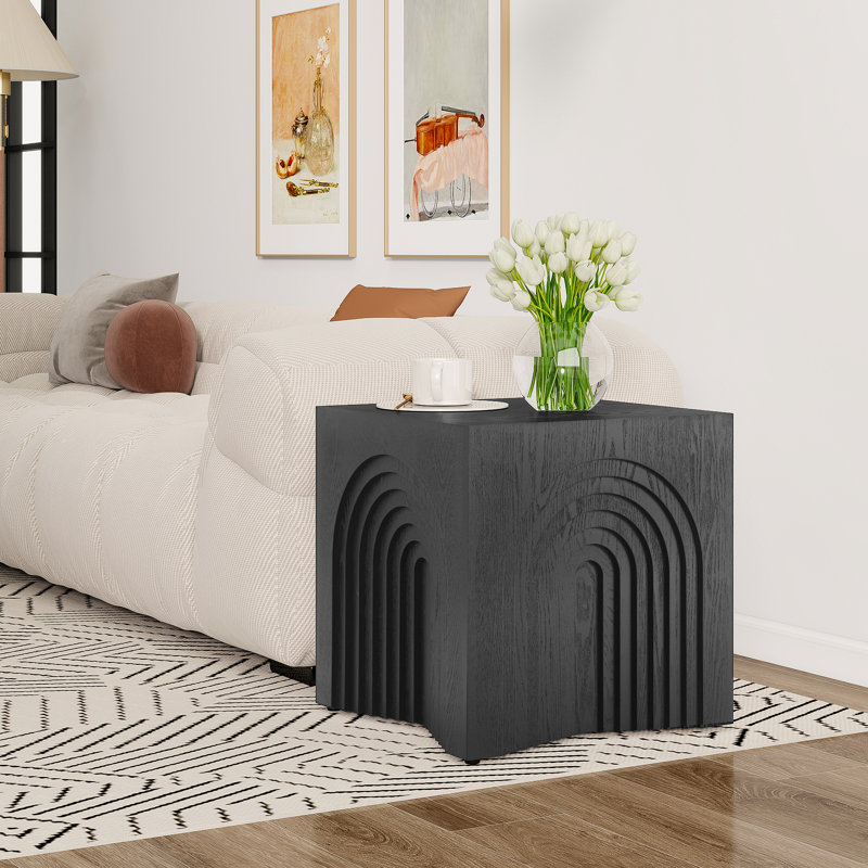 Table d'appoint Oaklyn, Noir