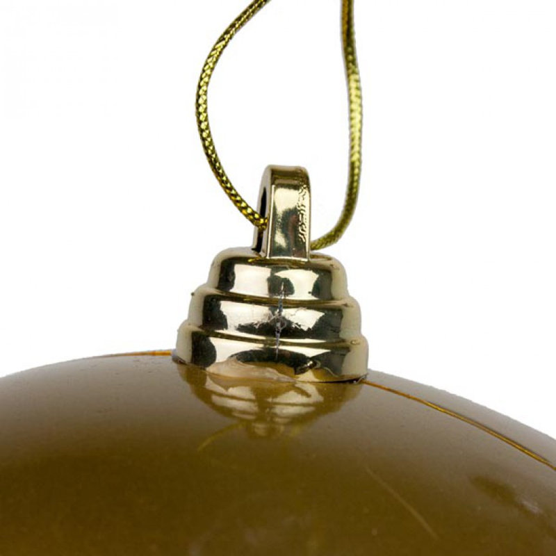 Bauble, 25cm Diameter, Metallic Gold