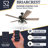 Briarcrest 52" Ceiling Fan with LED Light-1025018768